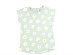 Name It silt green daisy flowers top